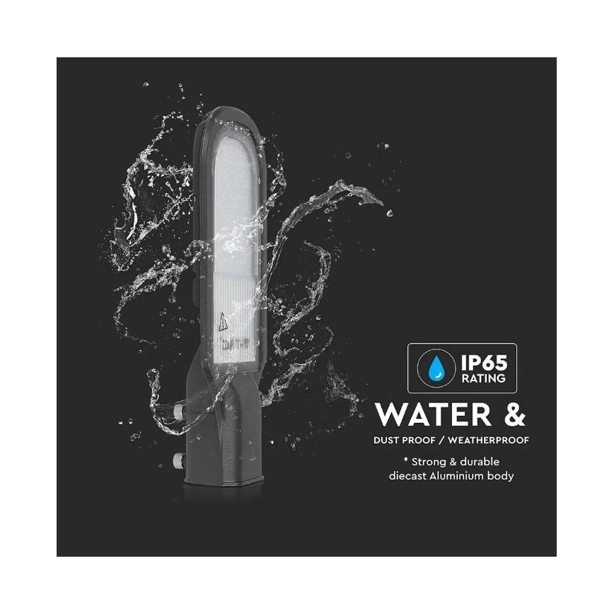 LED Pouliční lampa SAMSUNG CHIP LED/50W/230V 6400K IP65