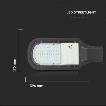 LED Pouliční lampa SAMSUNG CHIP LED/50W/230V 6400K IP65