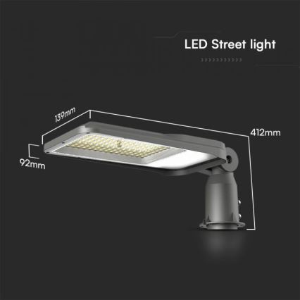 LED Pouliční lampa SAMSUNG CHIP LED/50W/230V 6500K IP65