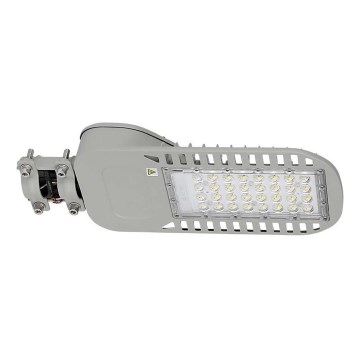 LED Pouliční lampa SAMSUNG CHIP LED/50W/230V 6500K šedá