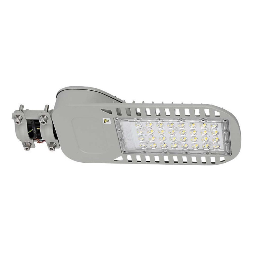 LED Pouliční lampa SAMSUNG CHIP LED/50W/230V 6500K šedá