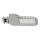 LED Pouliční lampa SAMSUNG CHIP LED/50W/230V 6500K šedá