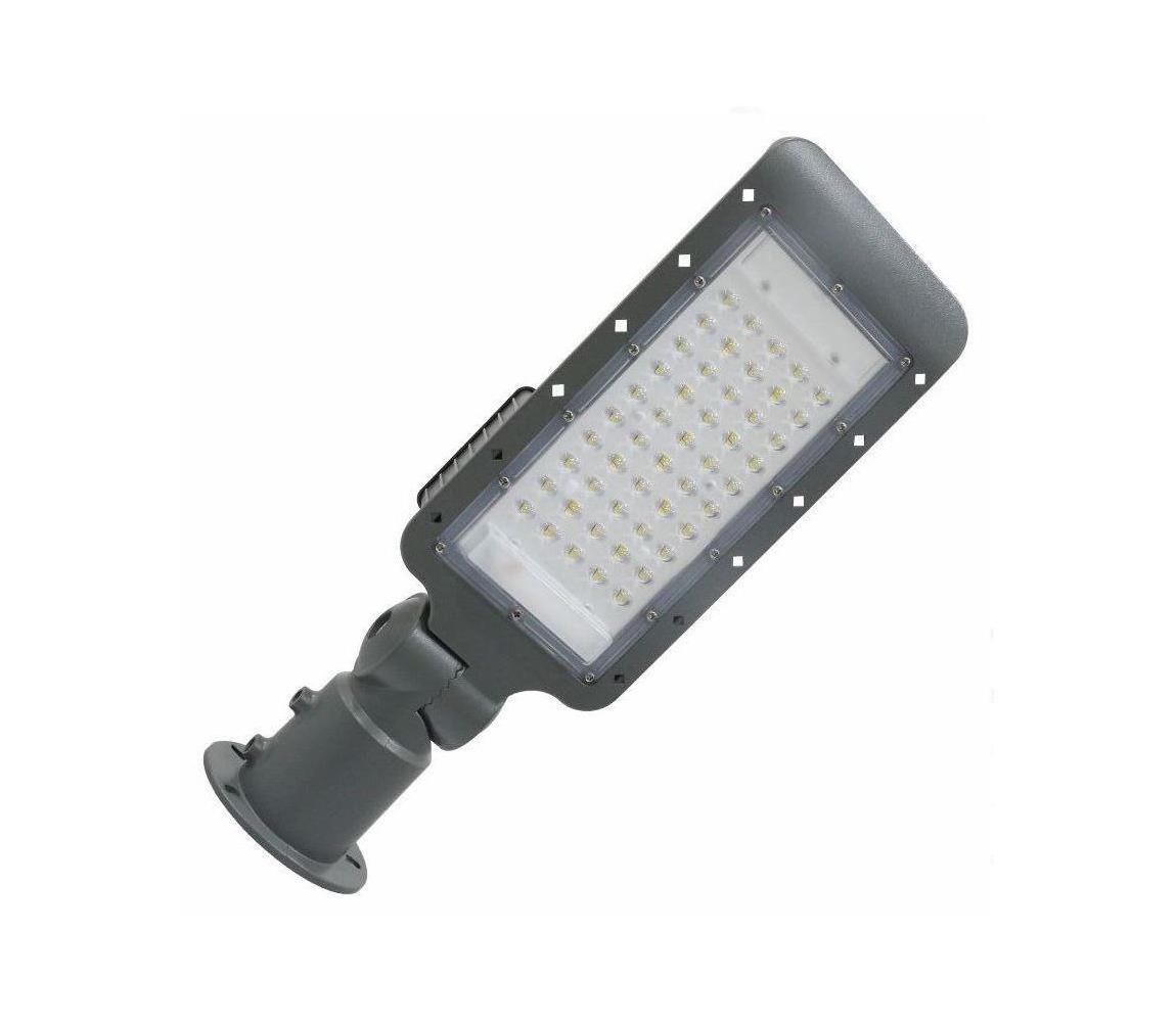NEDES LED Pouliční lampa se senzorem LED/50W/170-400V IP65 ND3338