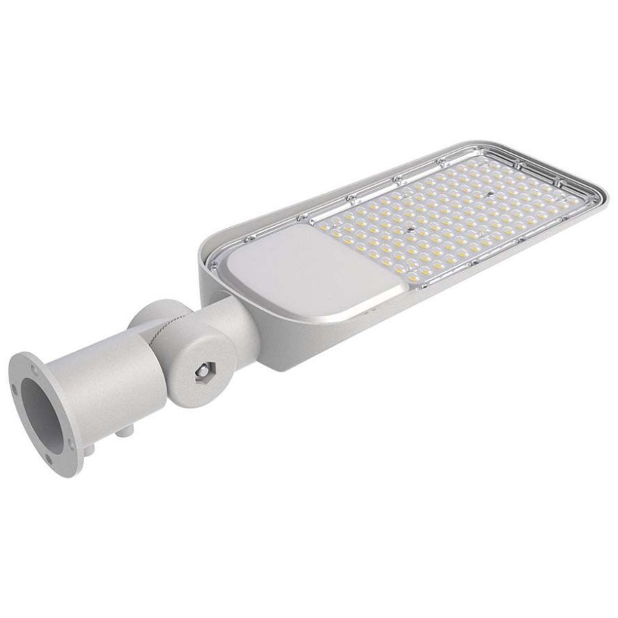 LED Pouliční lampa se senzorem SAMSUNG CHIP LED/30W/230V 6500K IP65