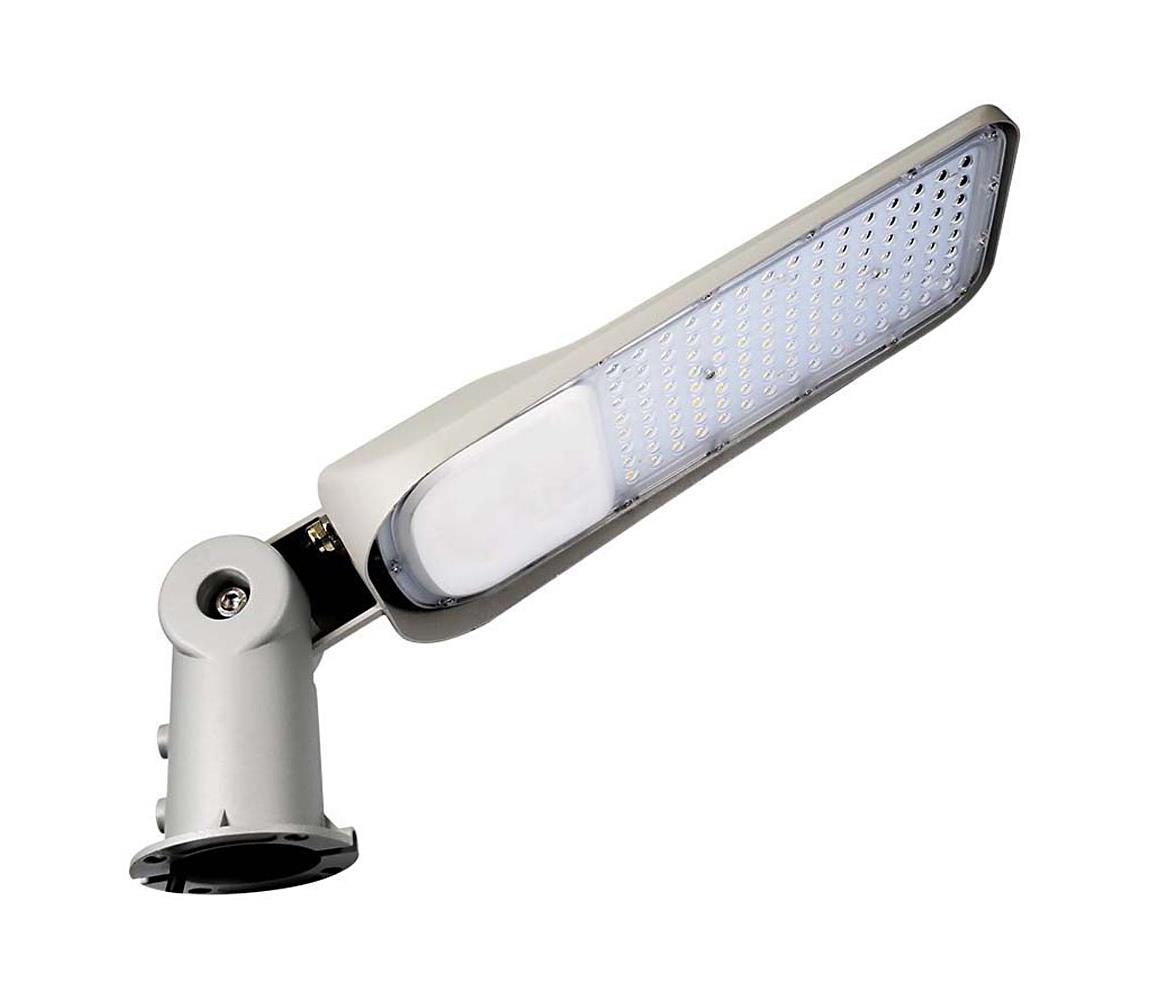  LED Pouliční lampa se senzorem SAMSUNG CHIP LED/50W/230V 4000K IP65 