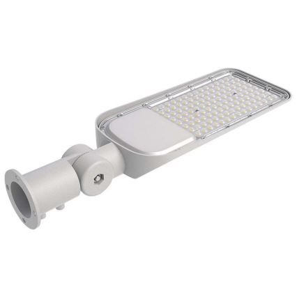 LED Pouliční lampa se senzorem SAMSUNG CHIP LED/50W/230V 4000K IP65