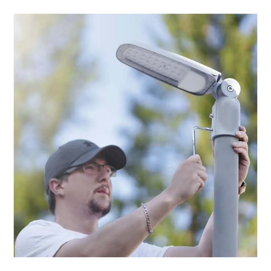LED Pouliční lampa SOLIS LED/30W/230V 4000K IP65