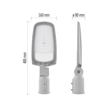 LED Pouliční lampa SOLIS LED/30W/230V 4000K IP65