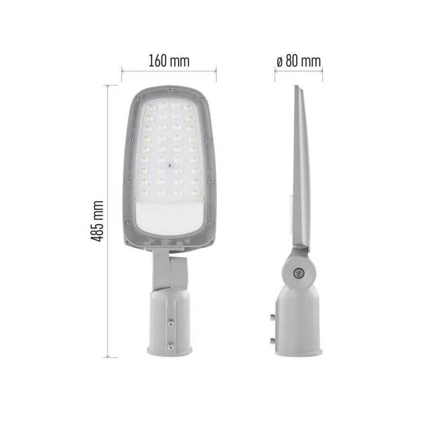 LED Pouliční lampa SOLIS LED/30W/230V 4000K IP65