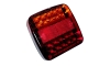 LED Poziční svítidlo MULTI LED/1,5W/12V IP67 červená/oranžová