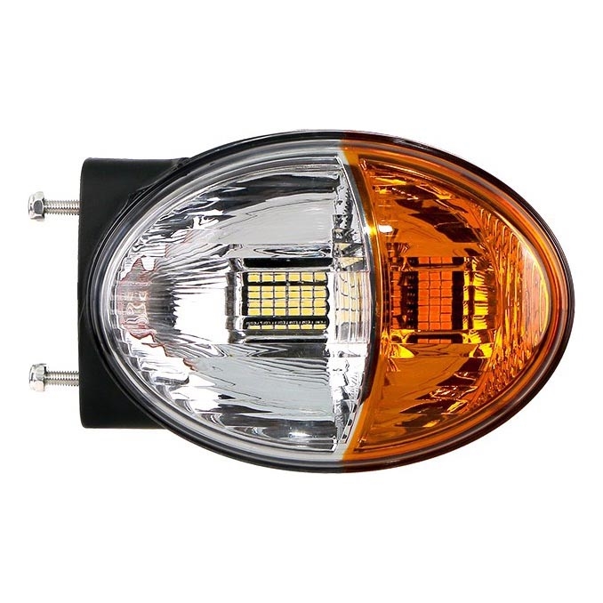 LED Přední světlo pro traktor LED/102W/10-30V IP69 5700K obdélníkový