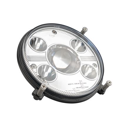 LED Přední světlo pro traktor LED/50W/10-30V IP69 5700K kulatý