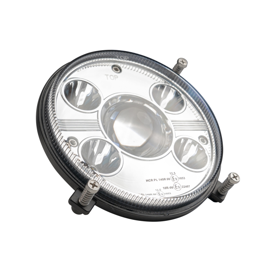 LED Přední světlo pro traktor LED/50W/10-30V IP69 5700K kulatý