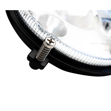 LED Přední světlo pro traktor LED/50W/10-30V IP69 5700K kulatý