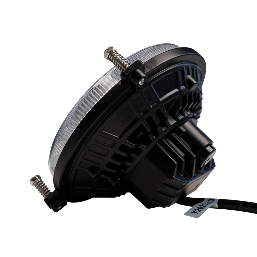 LED Přední světlo pro traktor LED/50W/10-30V IP69 5700K kulatý