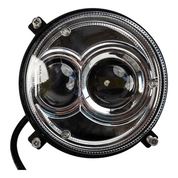 LED Přední světlo pro traktor LED/60W/10-30V IP69 5700K kulatý