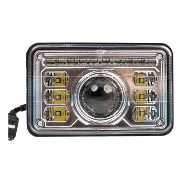 LED Přední světlo pro traktor LED/69W/10-30V IP69 5700K obdélníkový