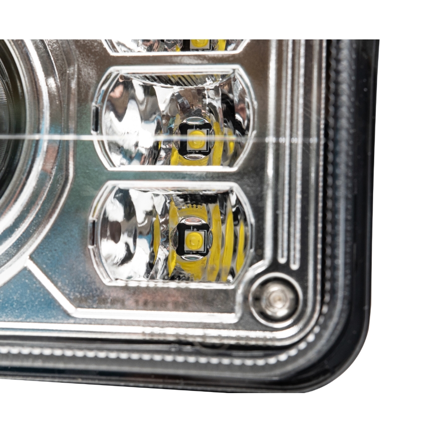 LED Přední světlo pro traktor LED/69W/10-30V IP69 5700K obdélníkový