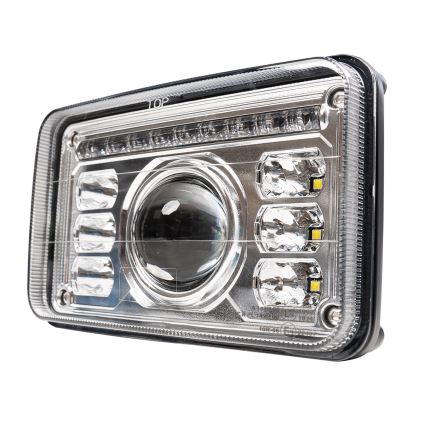 LED Přední světlo pro traktor LED/69W/10-30V IP69 5700K obdélníkový