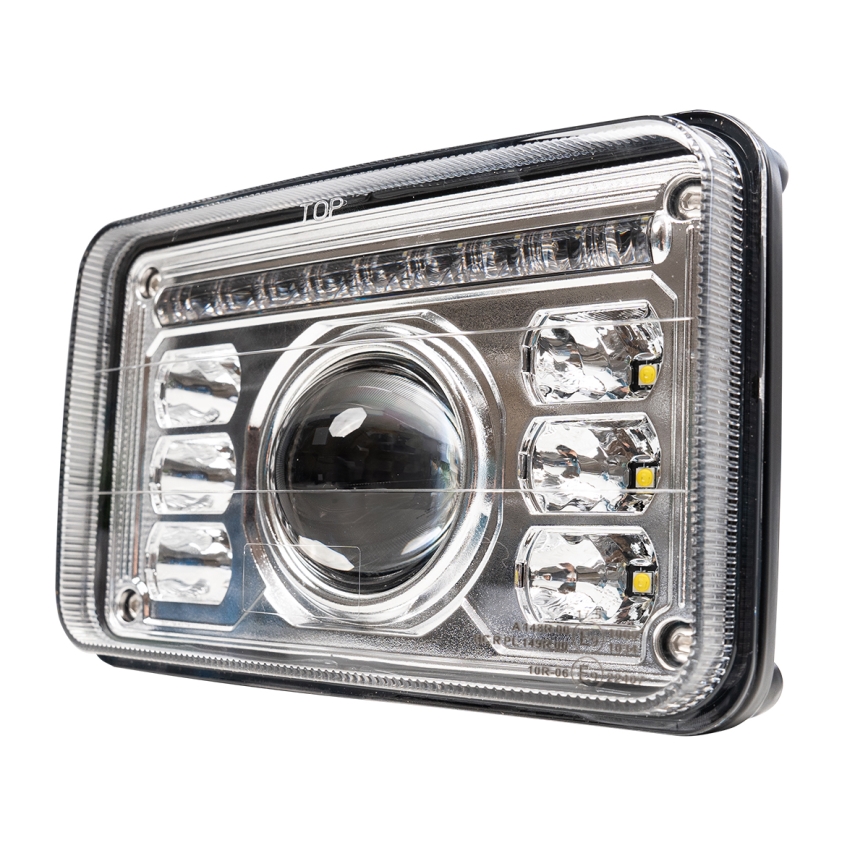 LED Přední světlo pro traktor LED/69W/10-30V IP69 5700K obdélníkový