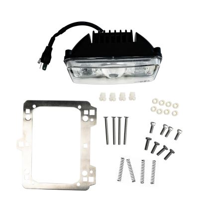 LED Přední světlo pro traktor LED/69W/10-30V IP69 5700K obdélníkový