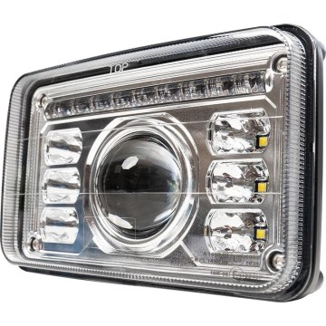 LED Přední světlo pro traktor LED/69W/10-30V IP69 5700K obdélníkový