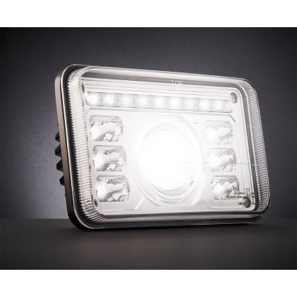 LED Přední světlo pro traktor LED/69W/10-30V IP69 5700K obdélníkový