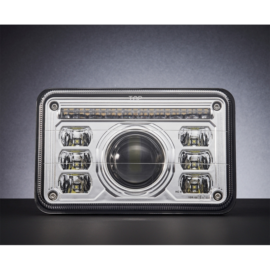 LED Přední světlo pro traktor LED/69W/10-30V IP69 5700K obdélníkový