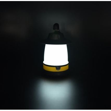 LED Přenosná lampa 3xLED/4xAA IPX4