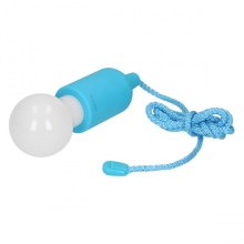 LED Přenosná lampa LED/1W/3xAAA modrá