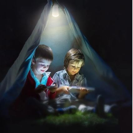 LED Přenosná solární žárovka 3v1 LED/7W/230V 3000K/4000K/6400K + USB nabíjení