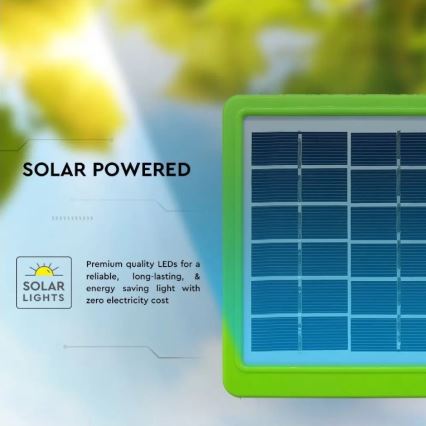 LED Přenosná solární žárovka 3v1 LED/7W/230V 3000K/4000K/6400K + USB nabíjení