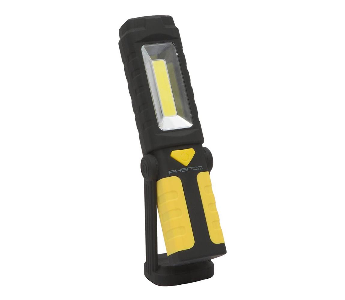 Phenom LED Přenosný reflektor LED/3W/3xAA LC3289