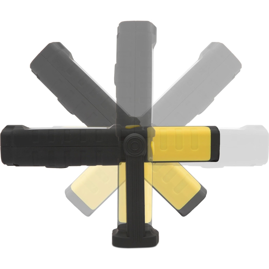 LED Přenosný reflektor LED/3W/3xAA