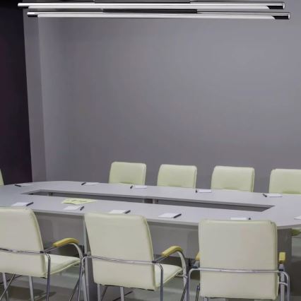 LED Přisazený lustr 2xLED/18W/230V 4000K