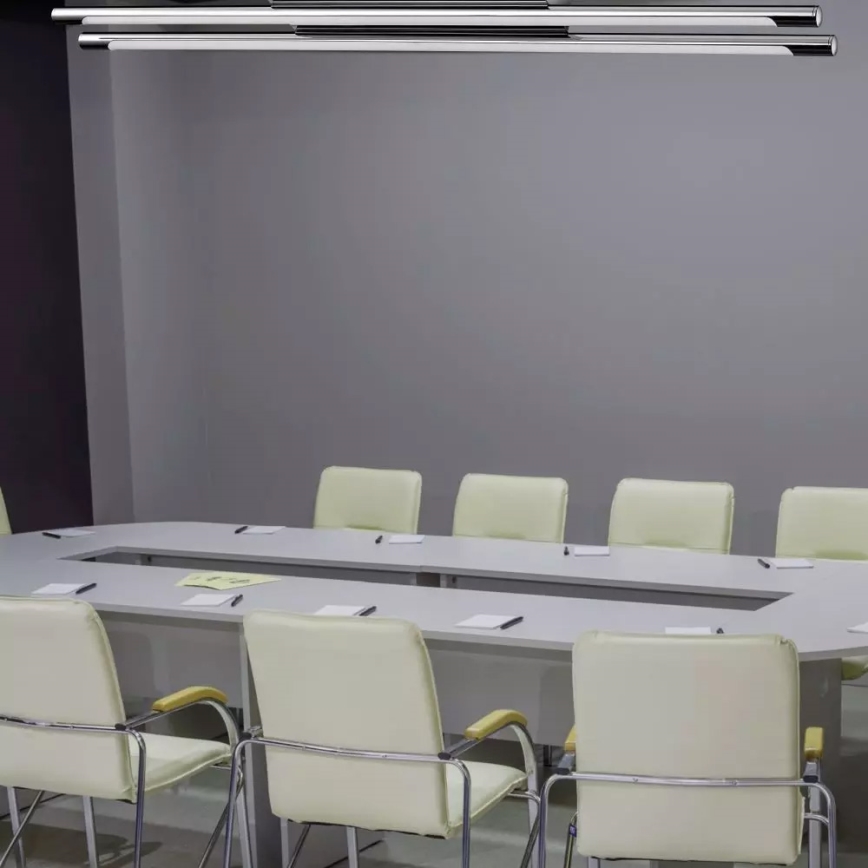 LED Přisazený lustr 2xLED/18W/230V 4000K