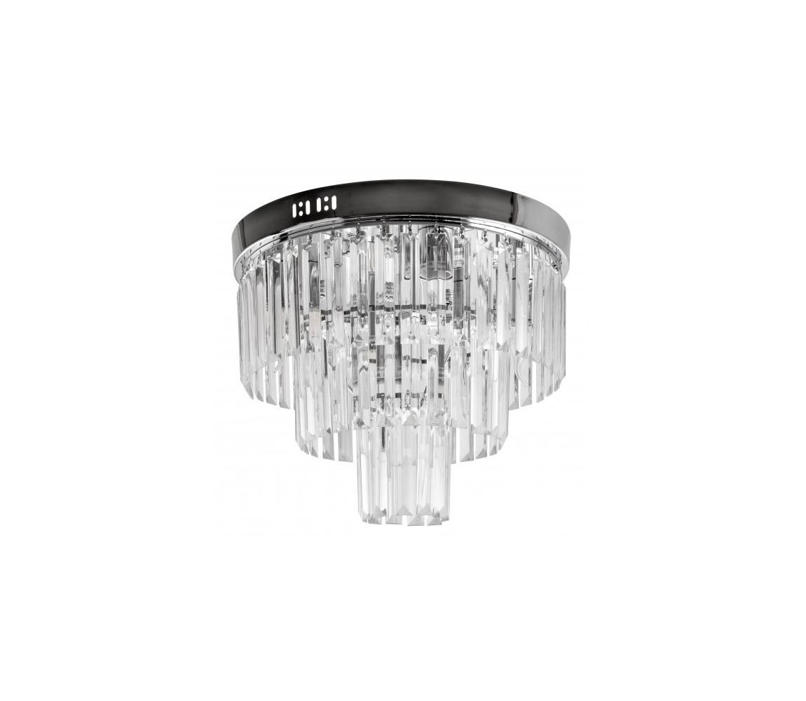 Venti LED Přisazený lustr 5xE27/60W/230V + 4xLED/3W/230V VE0254