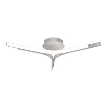 LED Přisazený lustr ALTA LED/30W/230V stříbrná