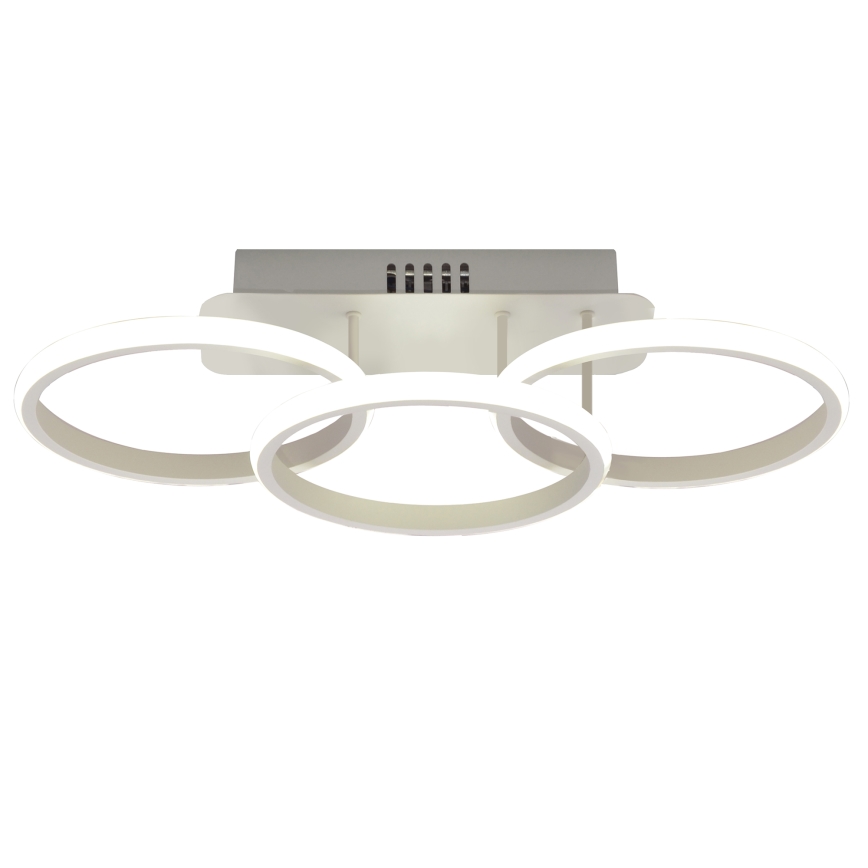 LED Přisazený lustr BARI LED/30W/230V bílá