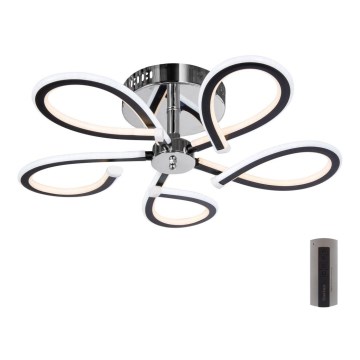 LED Přisazený lustr LED/120W/230V
