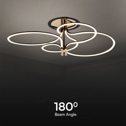LED Přisazený lustr LED/36W/230V 3000K