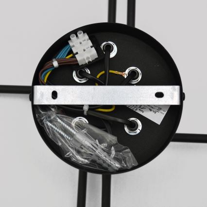 LED Přisazený lustr TUBE 6xE27/15W/230V
