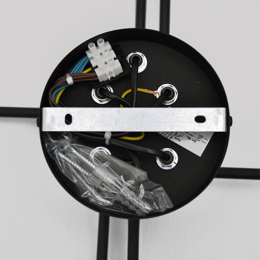 LED Přisazený lustr TUBE 6xE27/15W/230V