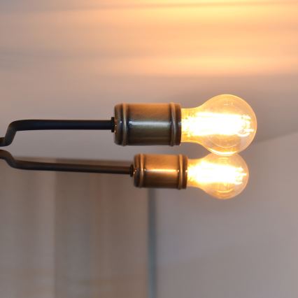 LED Přisazený lustr TUBE 6xE27/15W/230V