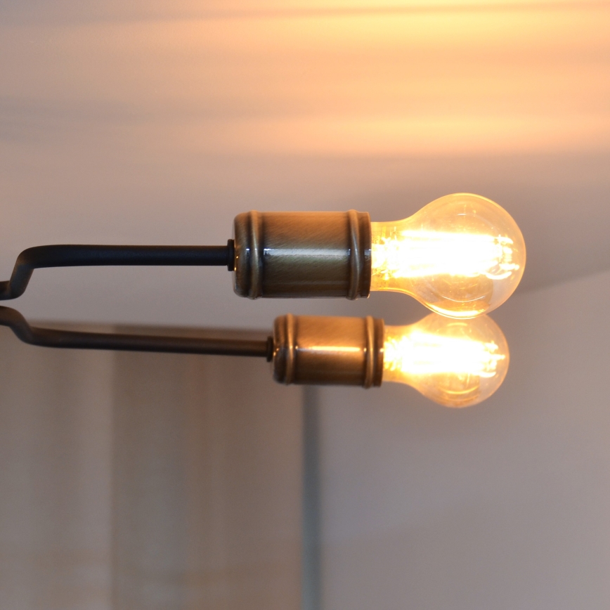 LED Přisazený lustr TUBE 6xE27/15W/230V