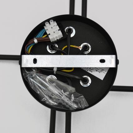 LED Přisazený lustr TUBE 6xE27/15W/230V