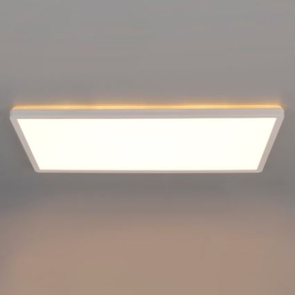 LED Přisazený panel NIVERA LED/32W/230V IP54 3000/4000/6000K 29,5x59,5 cm bílá