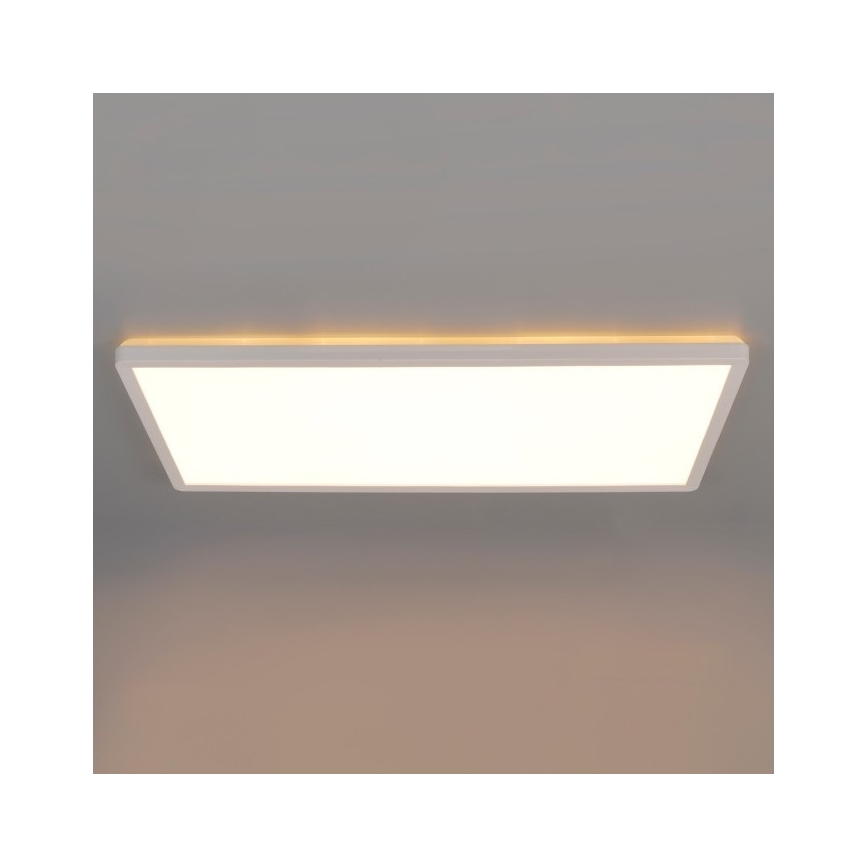 LED Přisazený panel NIVERA LED/32W/230V IP54 3000/4000/6000K 29,5x59,5 cm bílá
