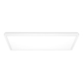 LED Přisazený panel NIVERA LED/32W/230V IP54 3000/4000/6000K 29,5x59,5 cm bílá