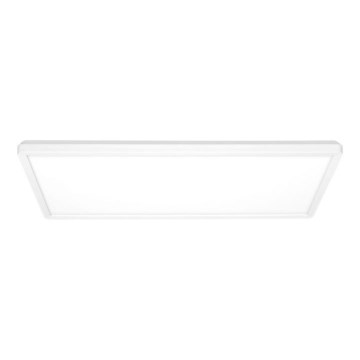LED Přisazený panel NIVERA LED/32W/230V IP54 3000/4000/6000K 29,5x59,5 cm bílá